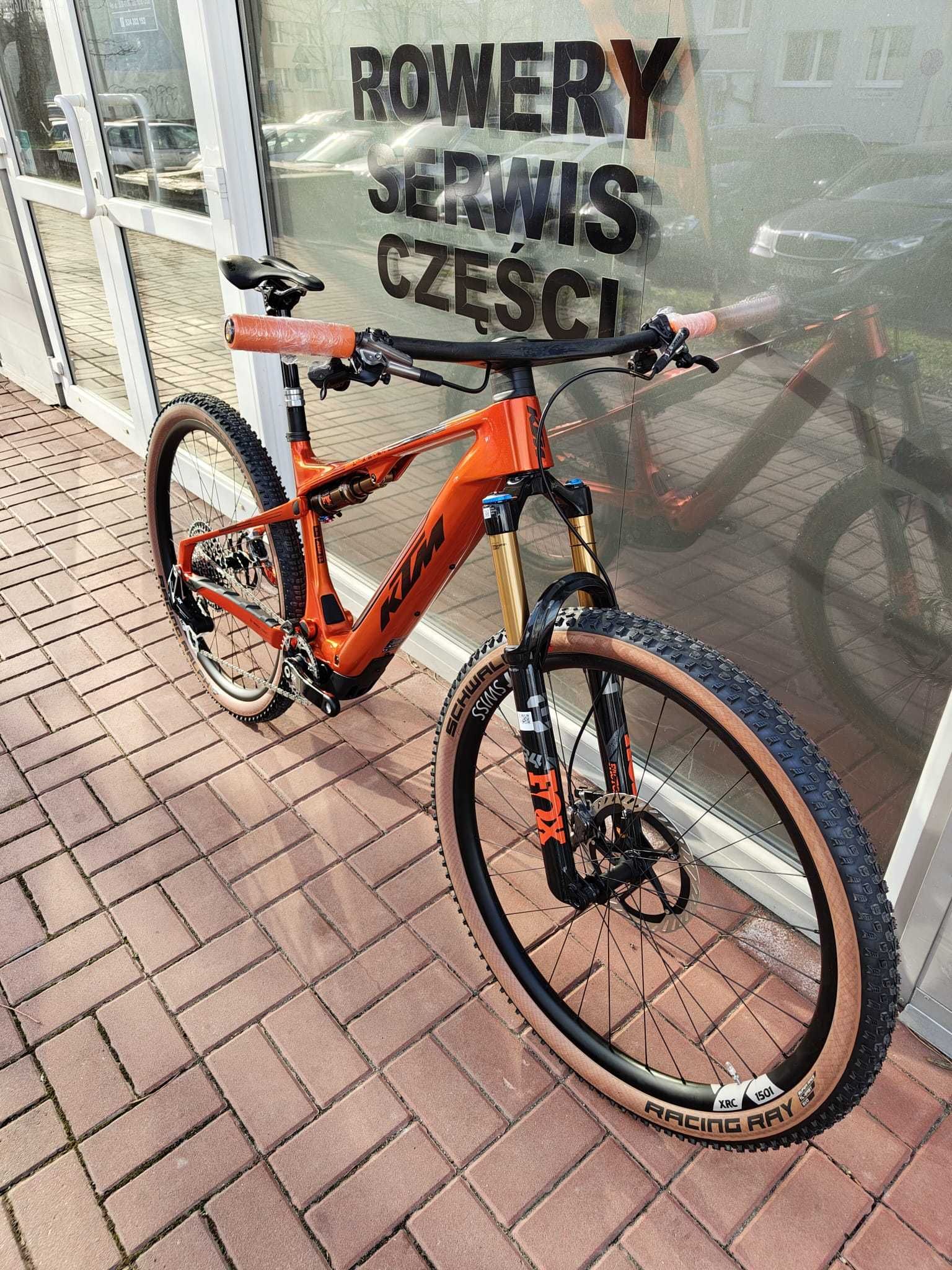 Rower elektryczny KTM Macina Scarp SX Exonic rozm. L + M + XL