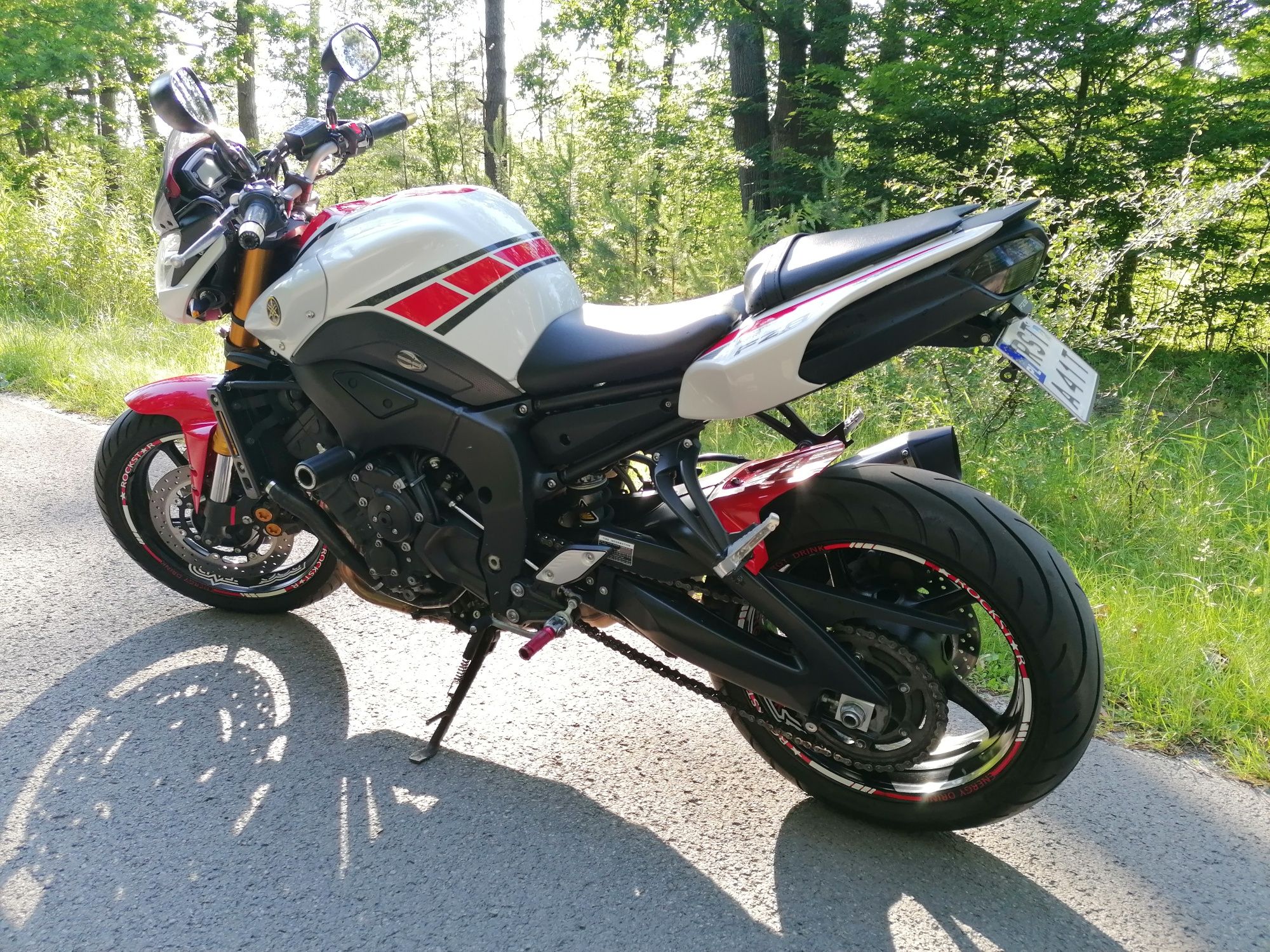 Yamaha fazer fz fz8 n