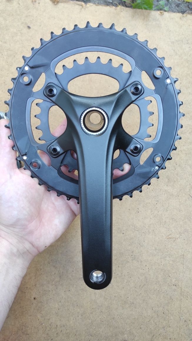 Шатуни, шатуны, система, каретка, Prowheel, Hollowtech, Shimano