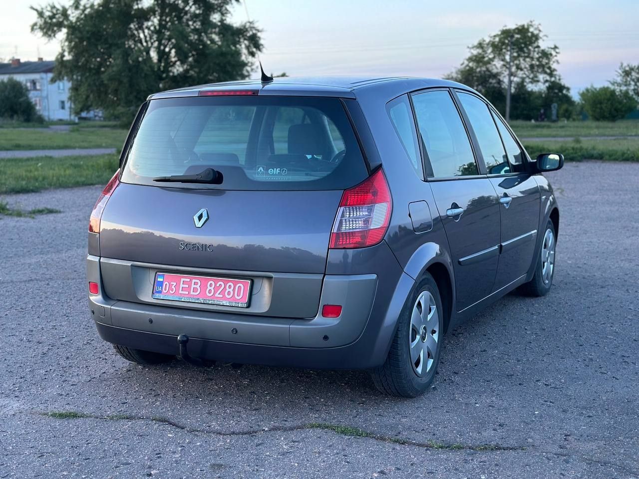 Renault scenic газ-бензин