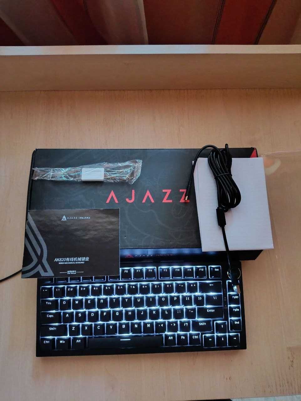 Клавиатура механическая Ajaz AK820