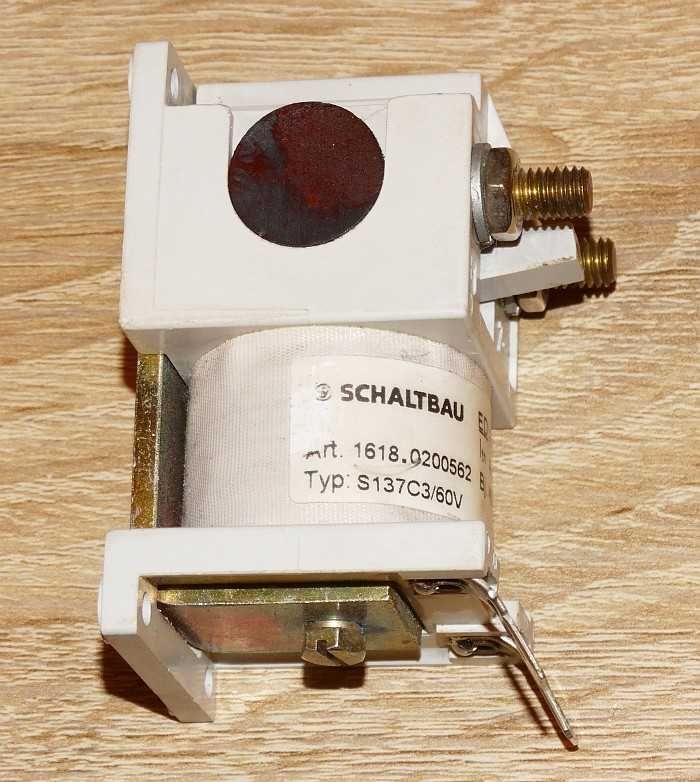 Stycznik jednobiegunowy prądu stałego typu S137C3/60V 40 A / 60 V DC