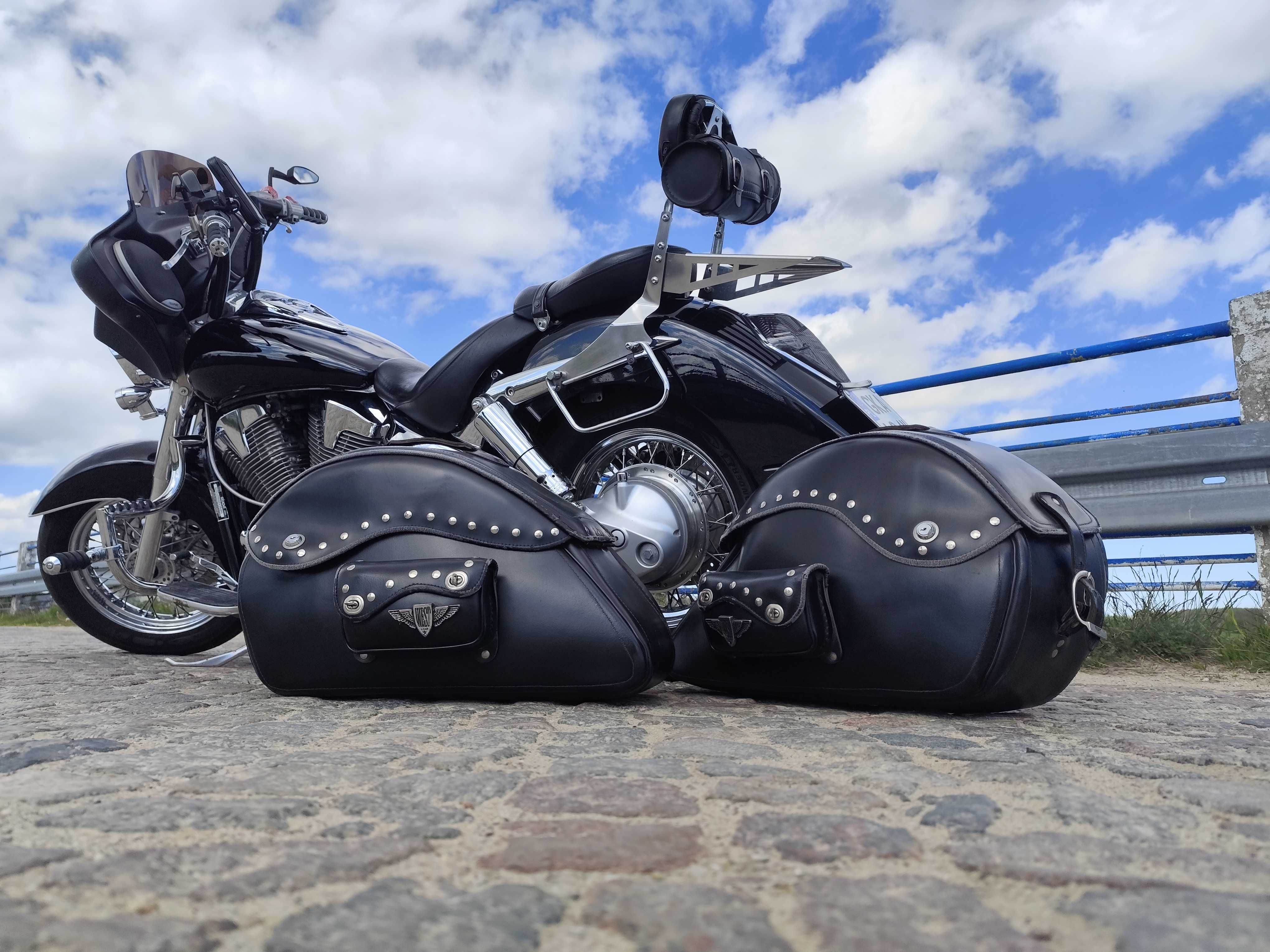 Honda VTX1300 Super stan