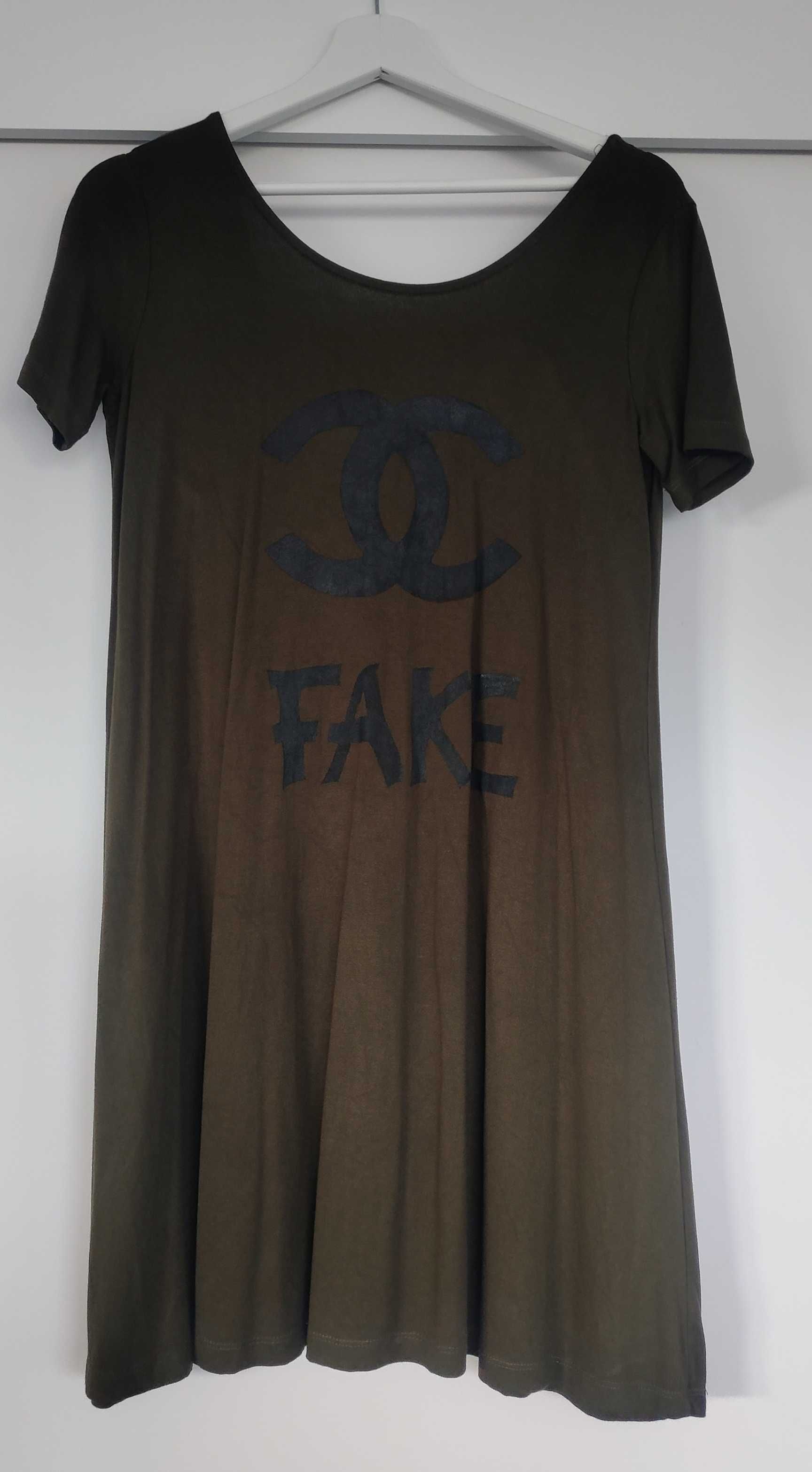 Vestido Verde Tropa – Berska – Tam M