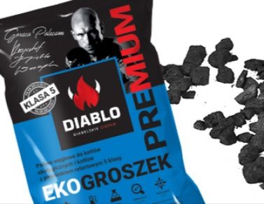 EKOGROSZEK workowany Sztygar ULTRA 28MJ Certyfikat Diablo Hermes GOLD