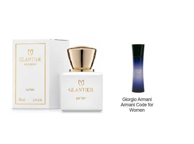 Perfum Glantier damski premium 504 Giorgio Armani Code Women 50ml 22%