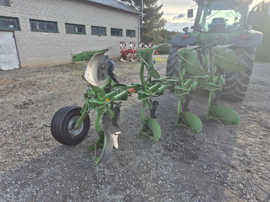 Pług Amazone Cayros 4 skibowy