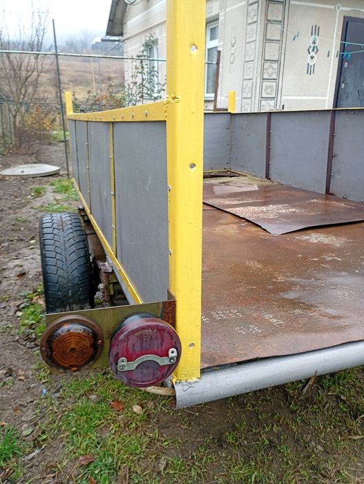 Прицеп автомобіля