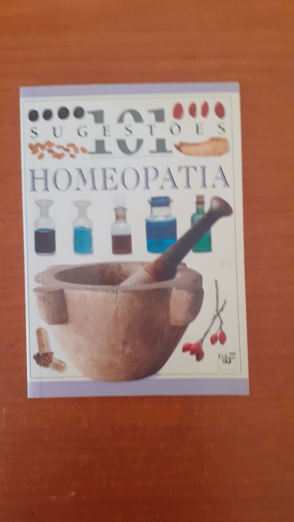 Livros sobre homeopatia