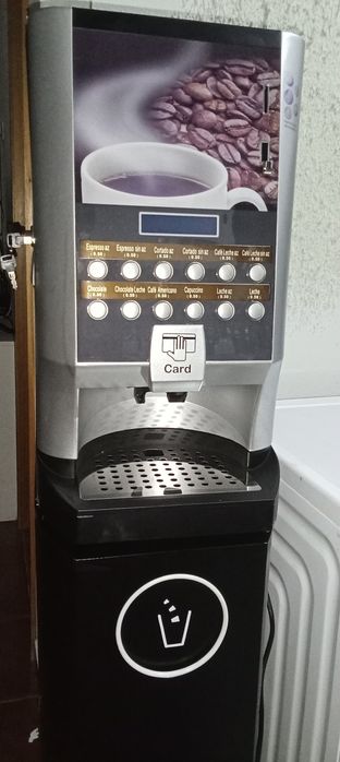 Lote Máquinas Vending Grão Validador Novas