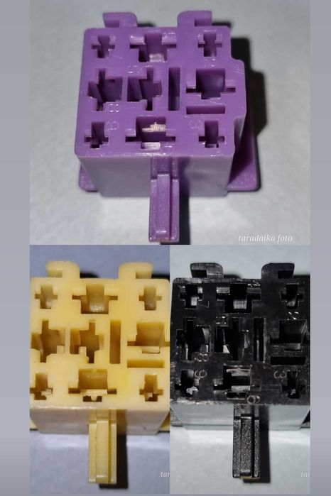 колодка для реле с контактами КЕТ Корея