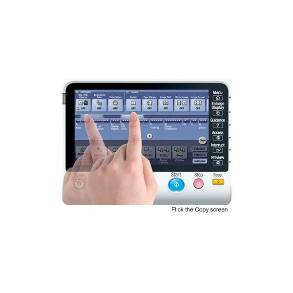 ksero Konica Minolta Bizhub C364e kolorowa A3