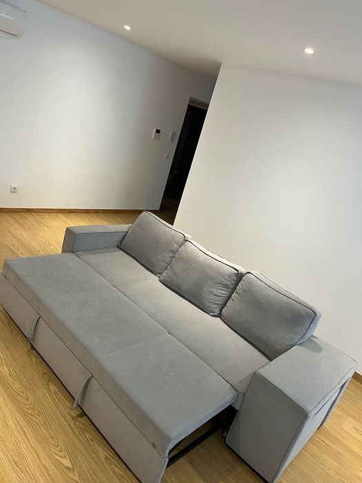 Sofa cama - Gato Preto semi novo