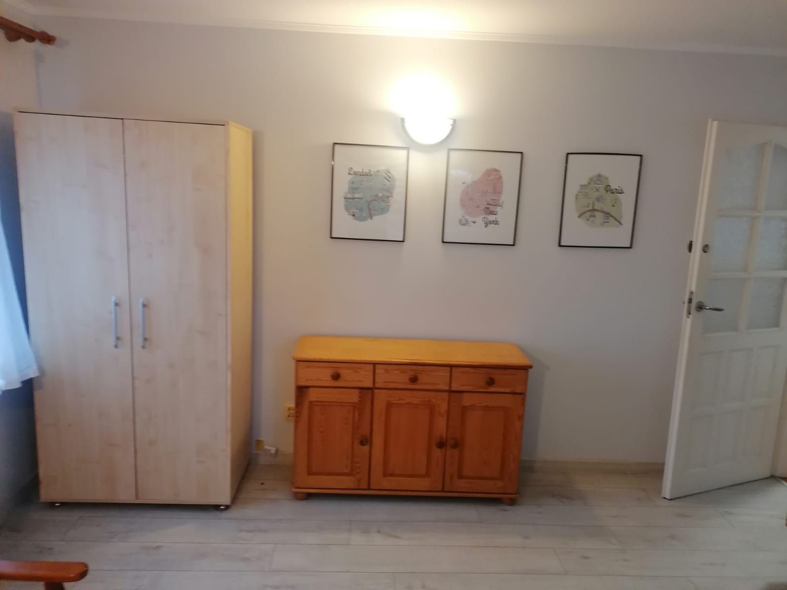 Wynajmę pokój dla jednej lub dwóch osób