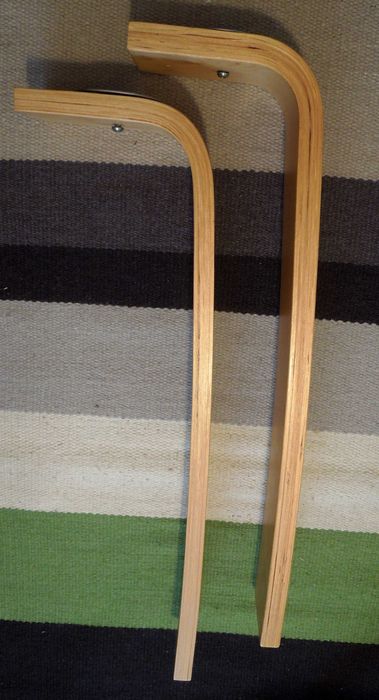 2 pernas IKEA Vika Oleby para secretária