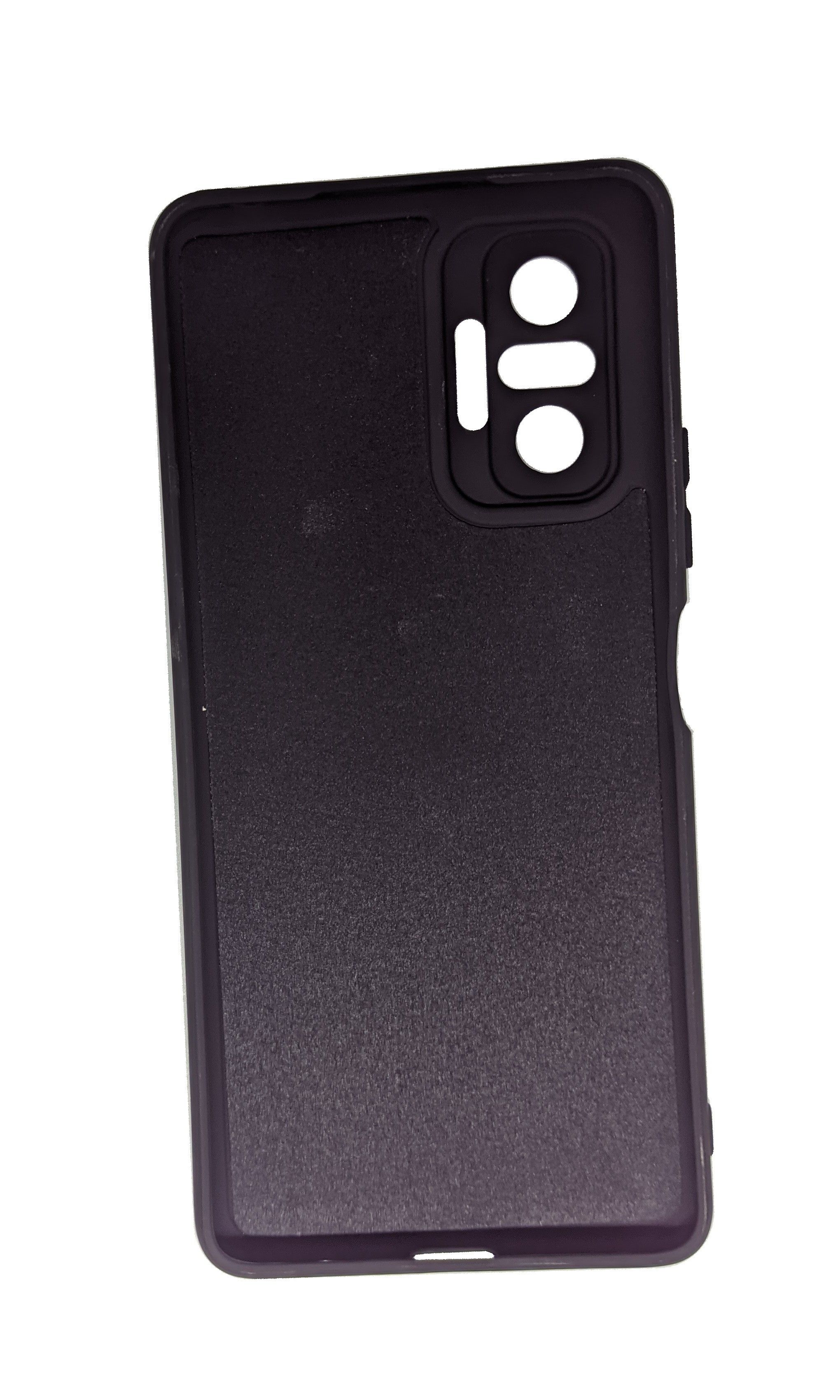 Etui Silicon Soft do Xiaomi Redmi 12c / Redmi 11a Black