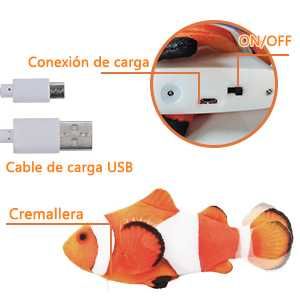 Brinquedo para gatos COM MOVIMENTO carregamento USB [VÁRIOS MODELOS]