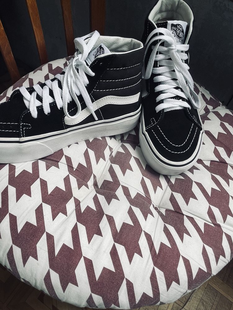 Оригінальні vans sk8 hi високі, высокие old skool венс, ванс