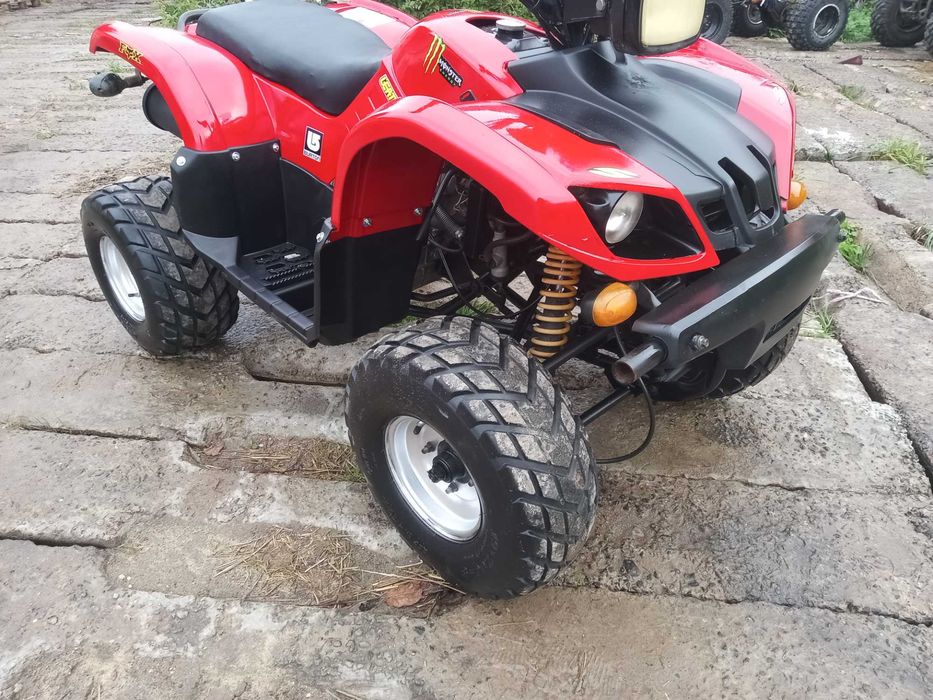 quad 200 manual transport