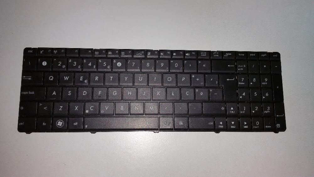 Teclado Usado Asus G60 K52 K53 N61 N53 X54 X55 K54