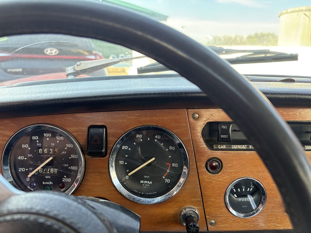Triumph Spitire de 1974. Completamente revisionado. 1300cc