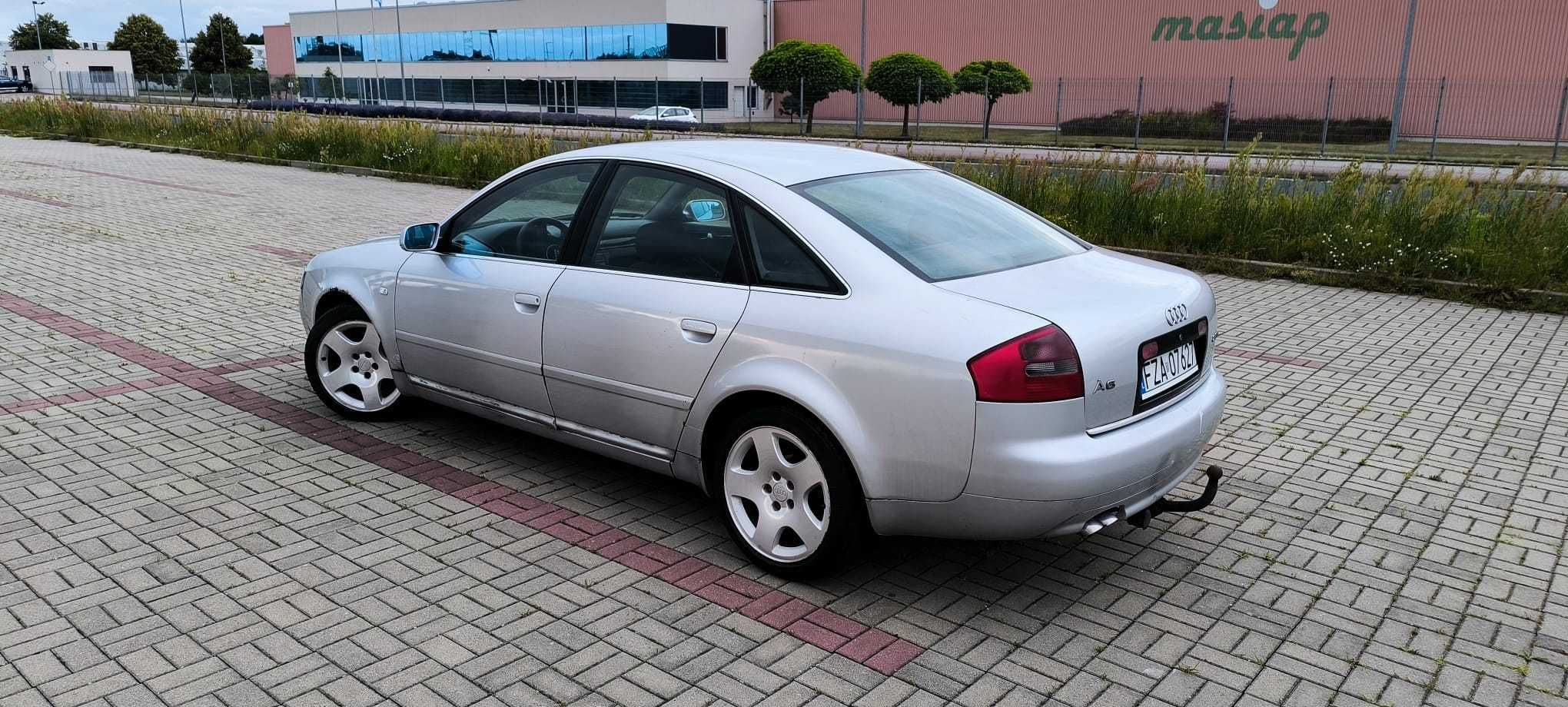 Audi A6 C5 2,5TDI 155KM 2002r. Hak