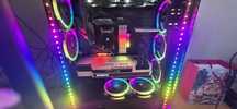 Płyta główna Asus Rog Strix x470 f+ chłodzenie