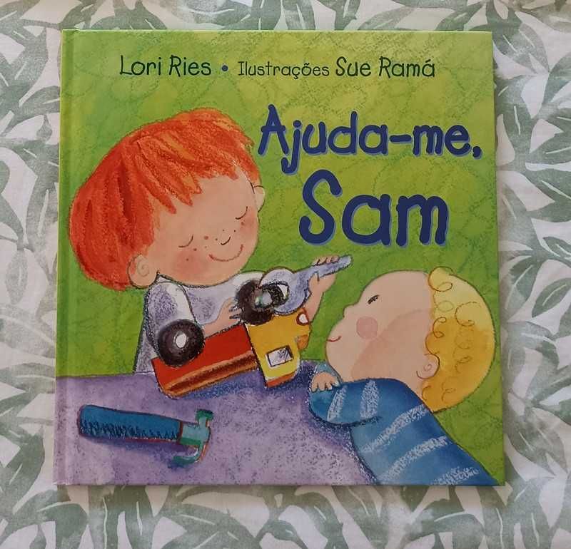 Livro infantil "Ajuda-me, Sam" (Lori Ries)