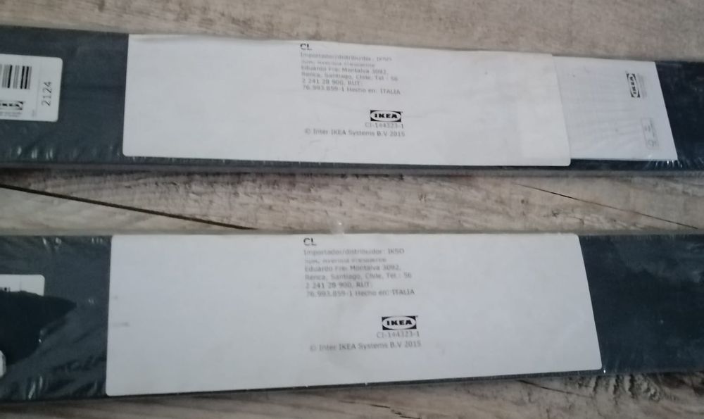 Listwa maskująca Ikea 2 szt. Nowa