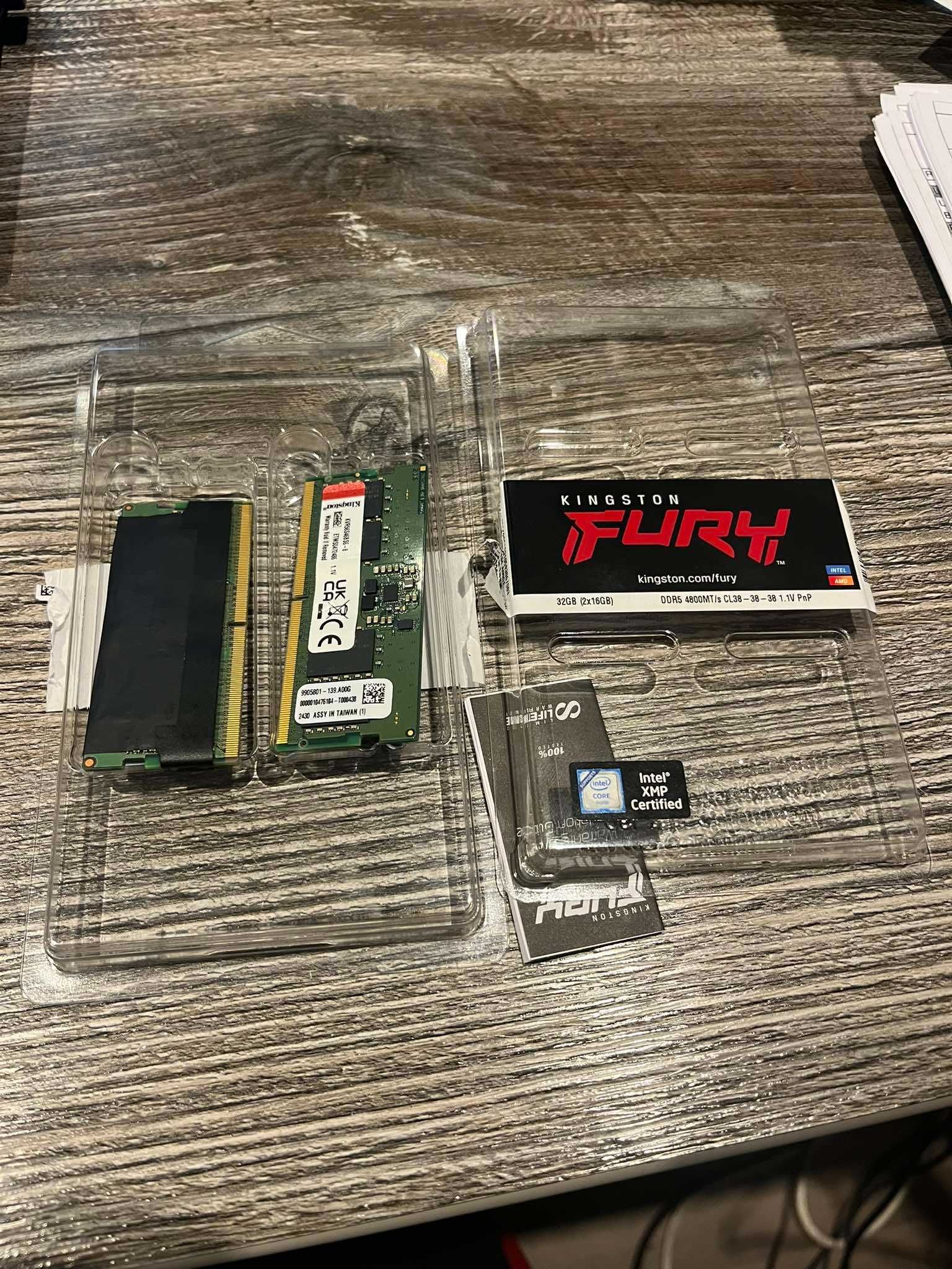 Pamięć RAM Kingston DDR5 16gb
