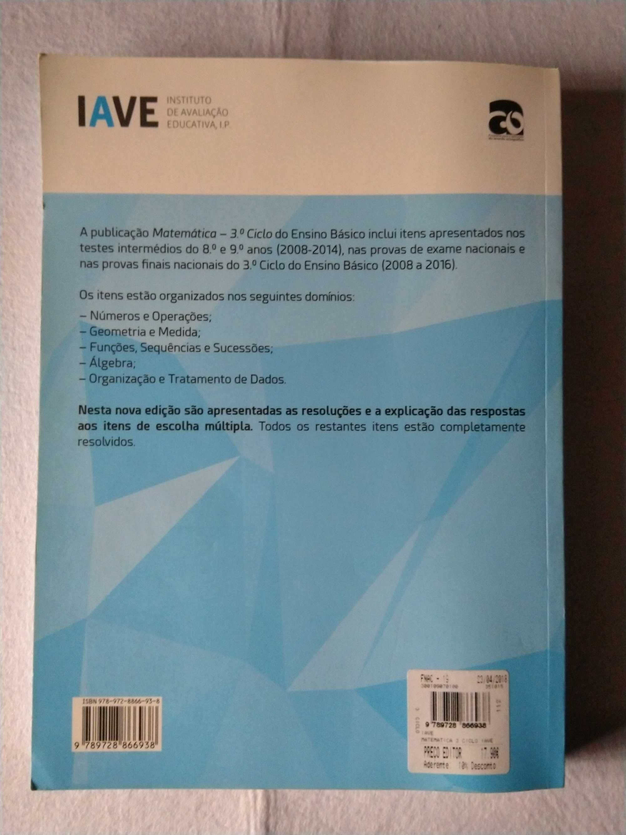 Livro IAVE Matemática 3º Ciclo