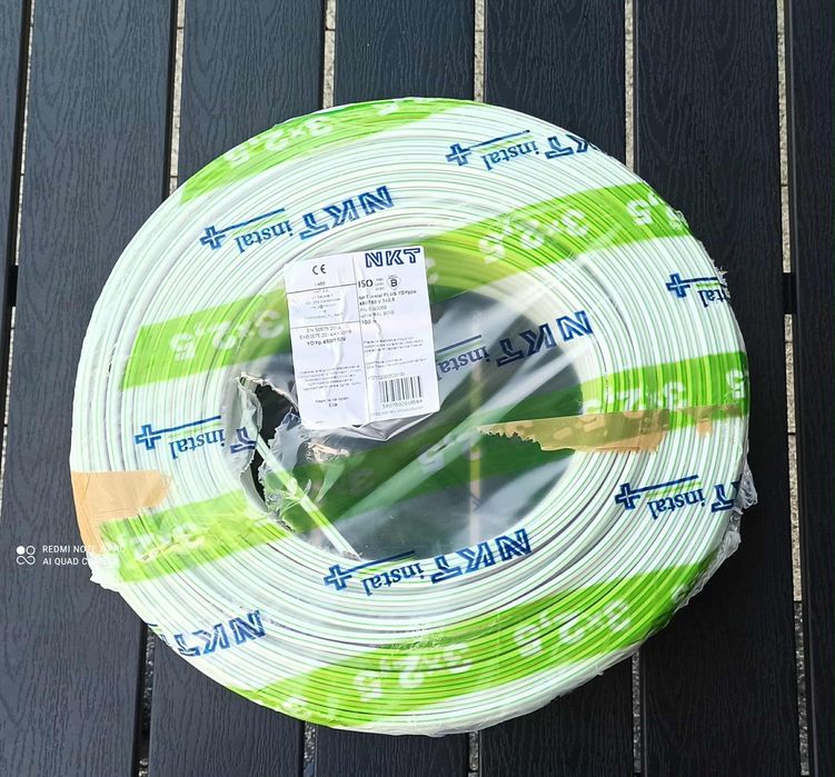 Przewody nkt elpar 3x2.5 3x1.5 internetowe