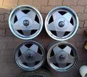 Remotec 7.5x16 5x112 Polerowane Ranty jak NOWE