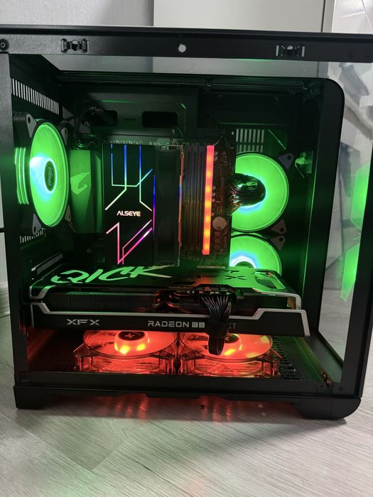 Игровий ПК /Ryzen 5 5500/RX 67000 XT 12 GB/SSD512+HDD