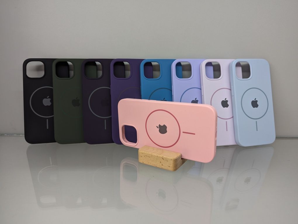 Iphone 13 / 14 MagSafe Противоударный чехол Софт Тач мікрофібра