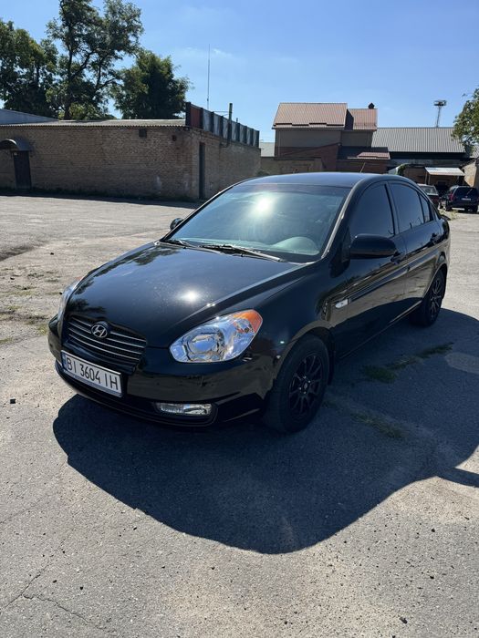 Hyundai accent mc
