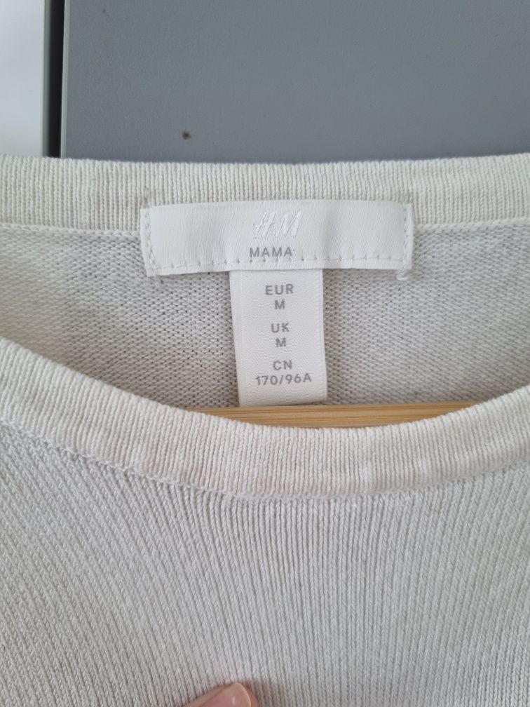 Sweter ciążowy H&M mama rozmiar M 2 szt.