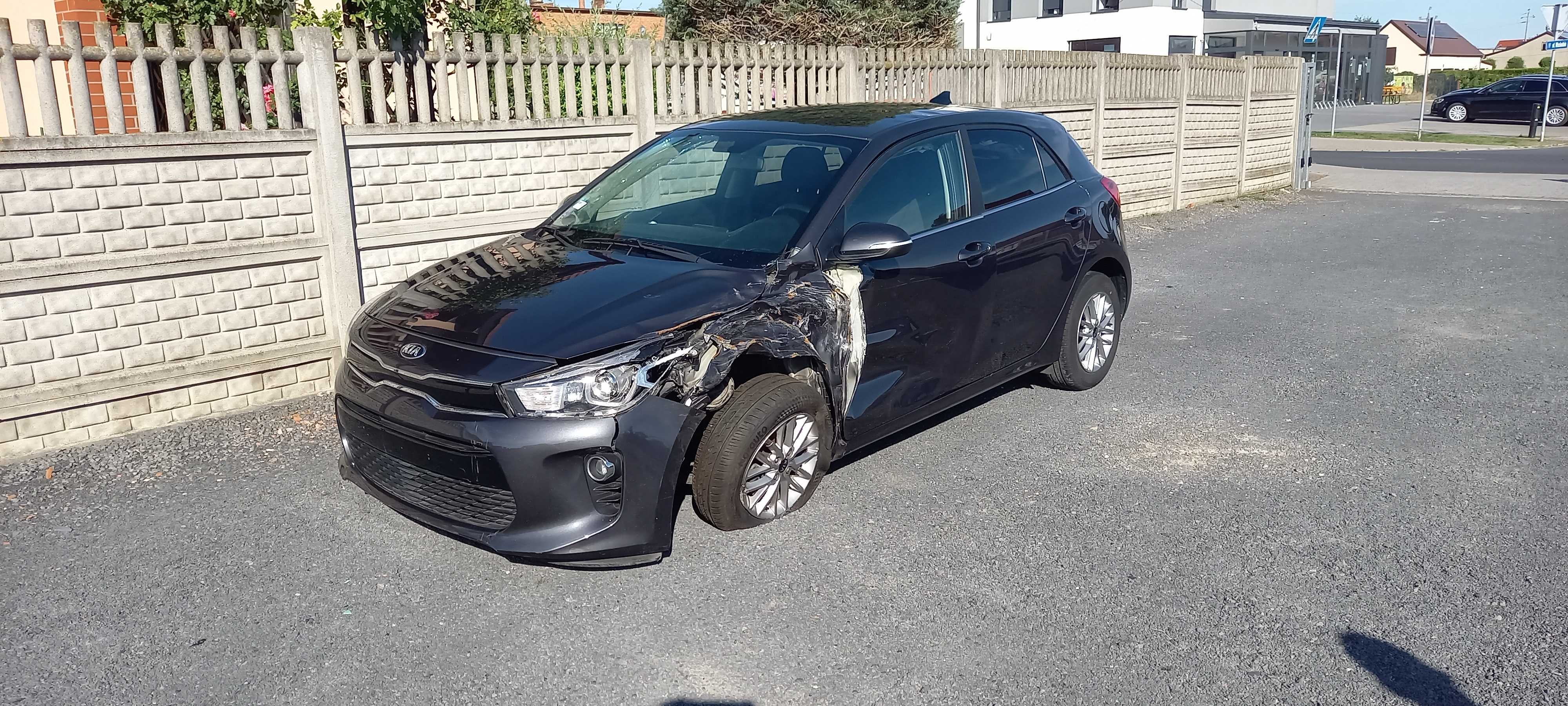 Kia Rio 1,2 benzyna 2019 rok