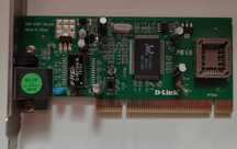 Мережевий адаптер D-Link DGE-530T Gigabit Ethernet PCI