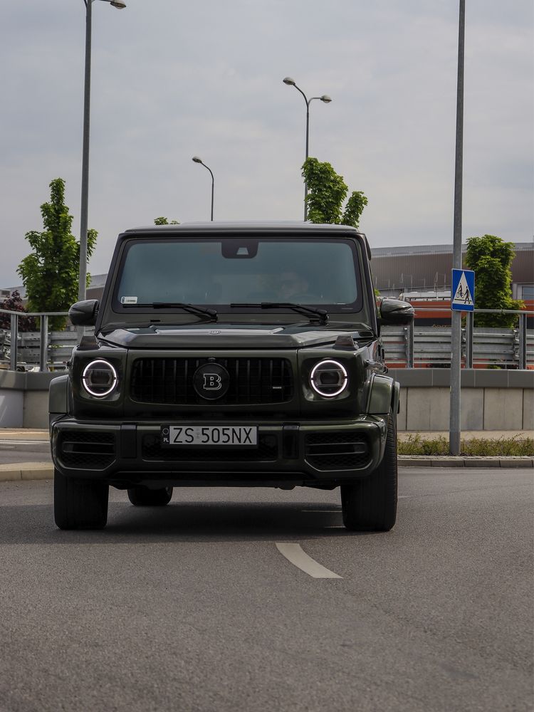 Wynajem Mercedes G BRABUS - ślub, okoliczność