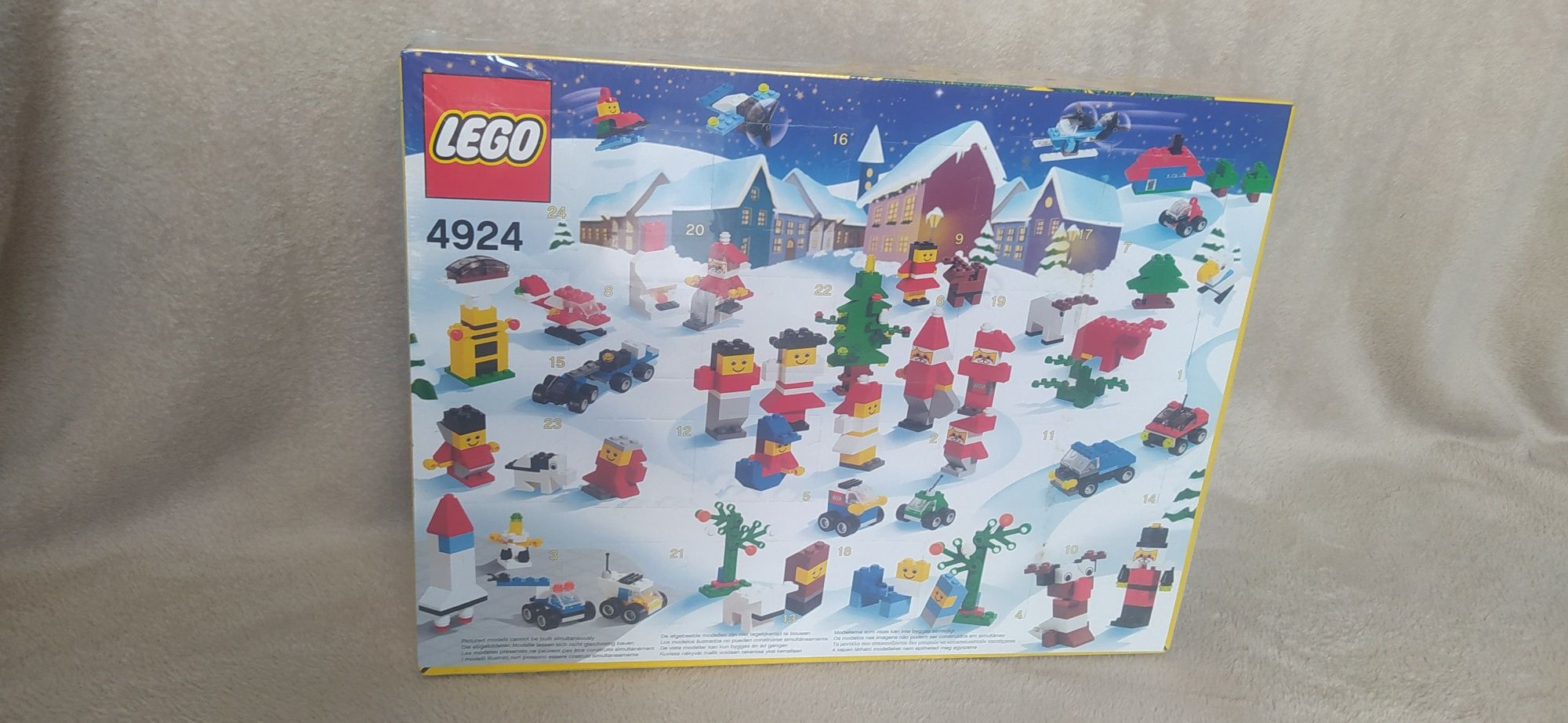 Lego creator NOWE unikat  4924 kalendarz adwentowy