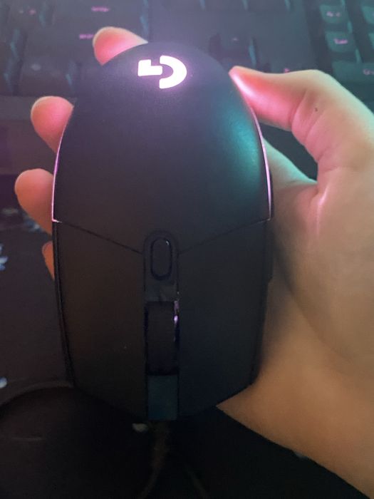 Мышка logitech G102