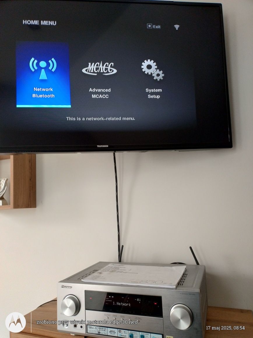 Amplituner Pioneer VSX 830