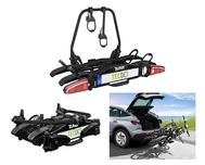 Bagażnik EUFAB TECDC1 na 2 rowery eBike uchwyt na hak dynamiczny LED