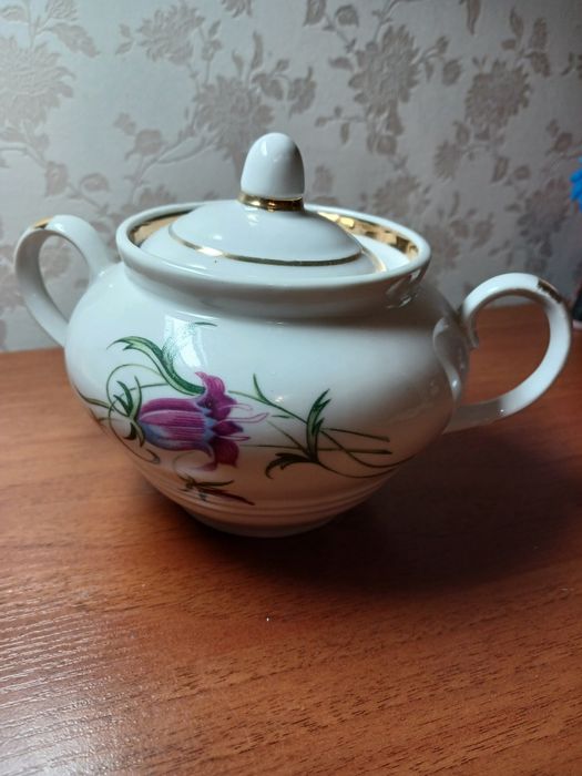 Сахарница Сервиз Масленка Чайник