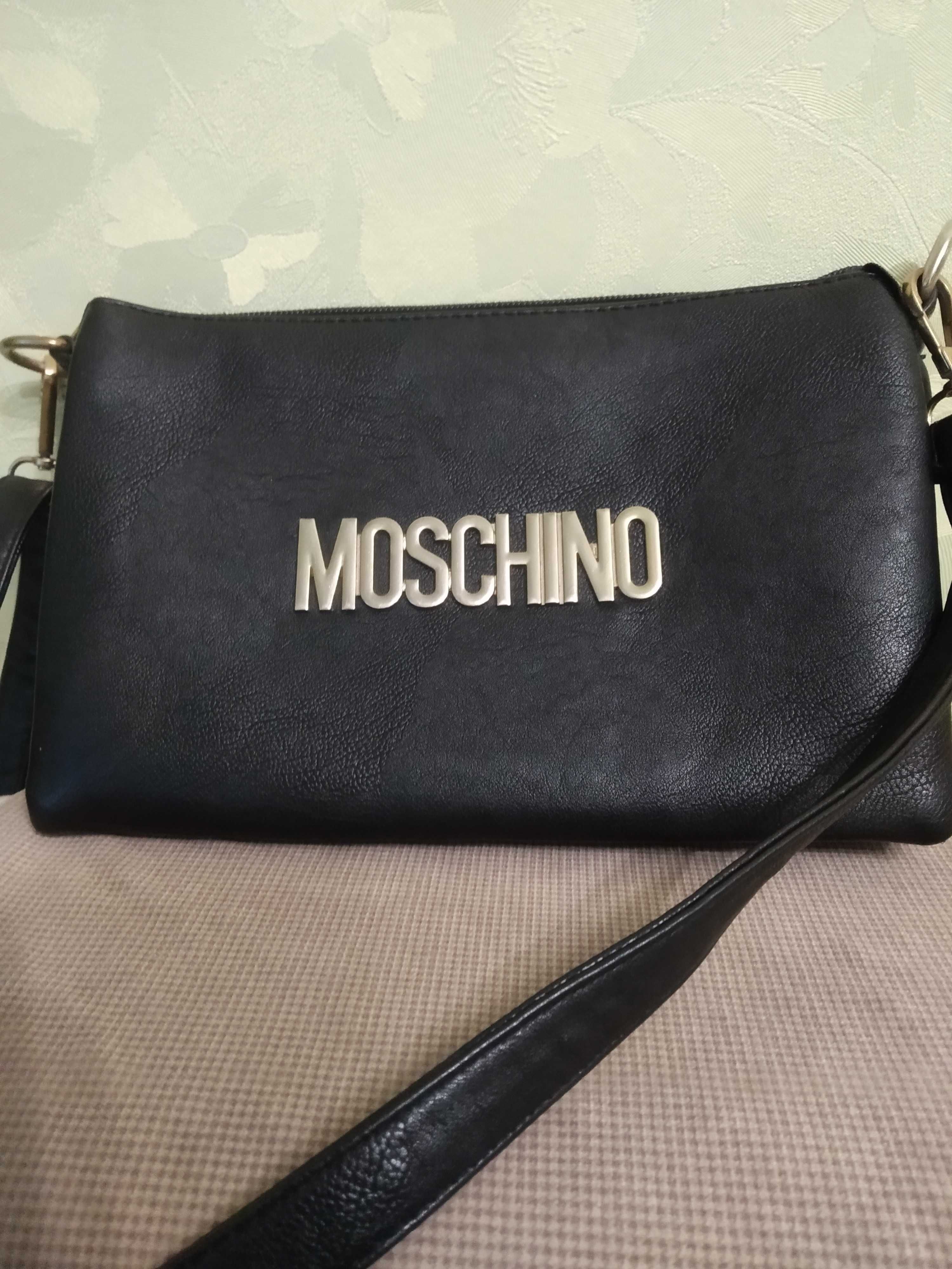 Cумка  Moschino черная