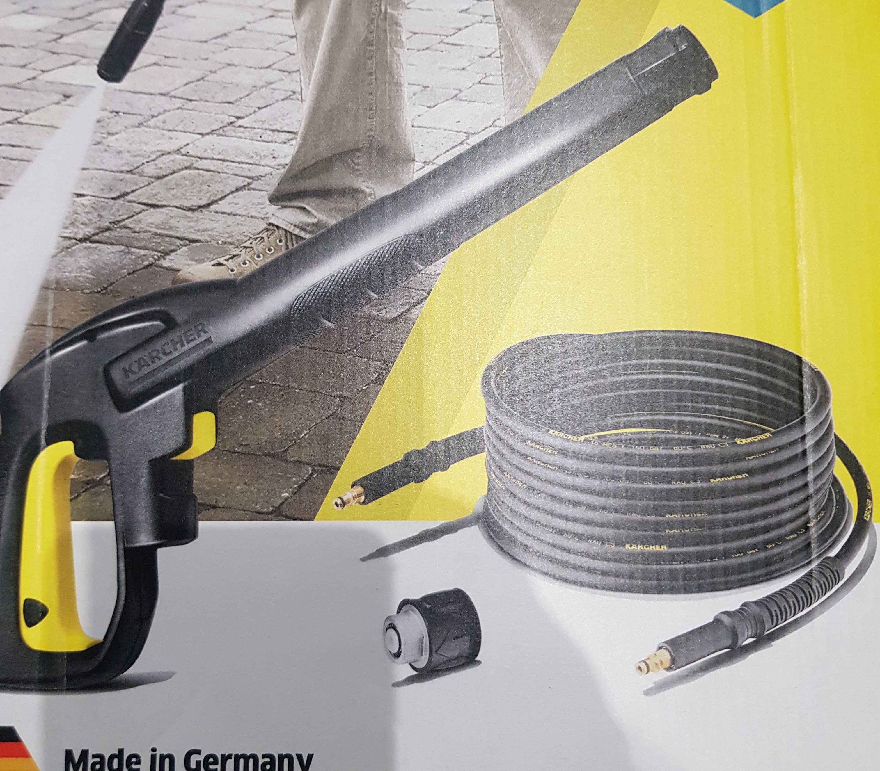 Zestaw Karcher HK 7.5 Pistolet, wąż, przejściówka - nowy