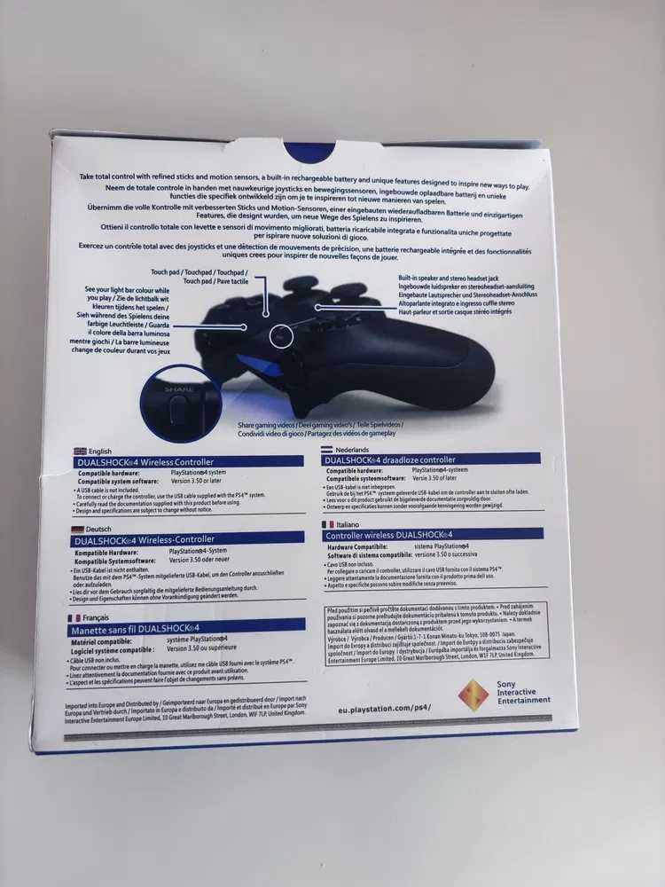 Kontroler PlayStation 4 - Nowy