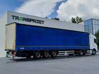 Schmitz Cargobull SCS 27  Solidna konstrukcja zadbana