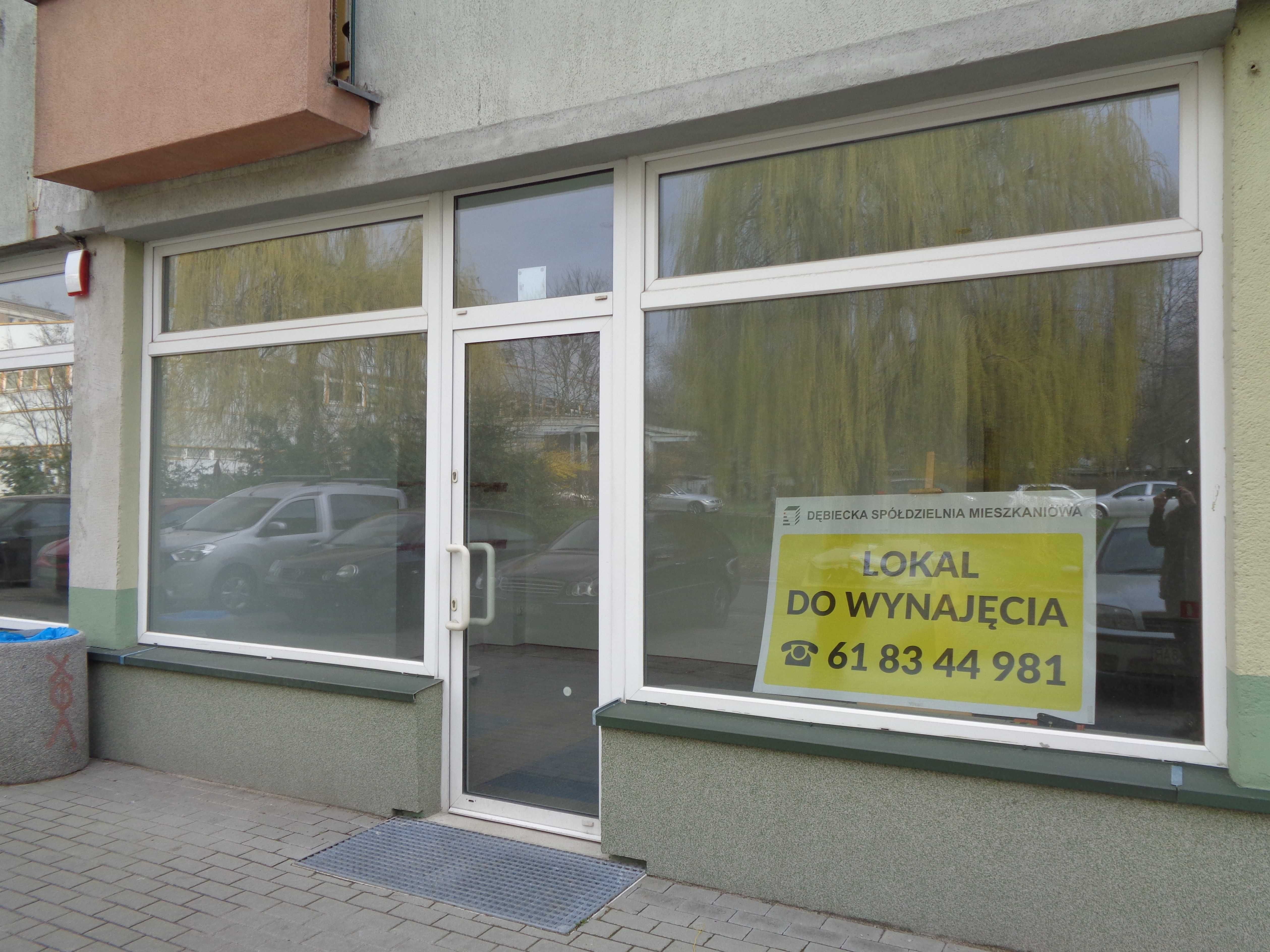 Lokal użytkowy Dębiec Poznań, 31,63 m2